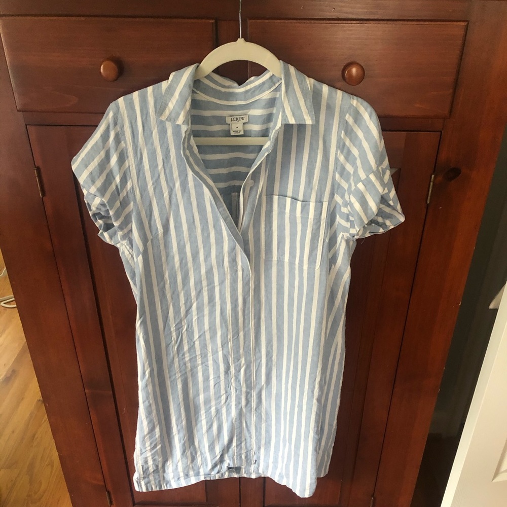 J Crew Shirt Dress